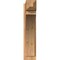 Ekena Millwork Thorton Smooth Craftsman Outlooker, Western Red Cedar, 7 1/2"W x 26"D x 34"H OUT08X26X34THR04SWR - alternate 3